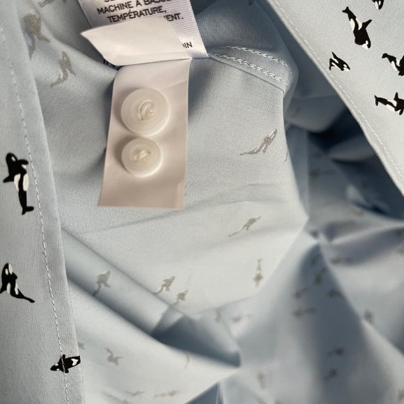 Nordstrom Short Sleeve Button-Up Shirt - Picture 5 of 5